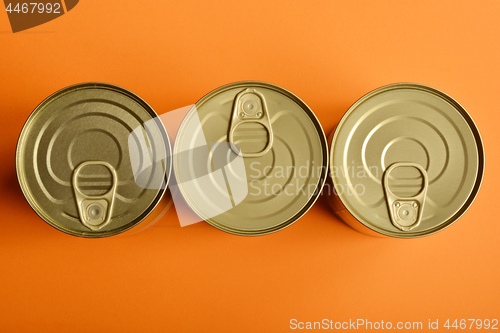 Image of Food cans