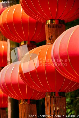 Image of Chinese traditional lanterns