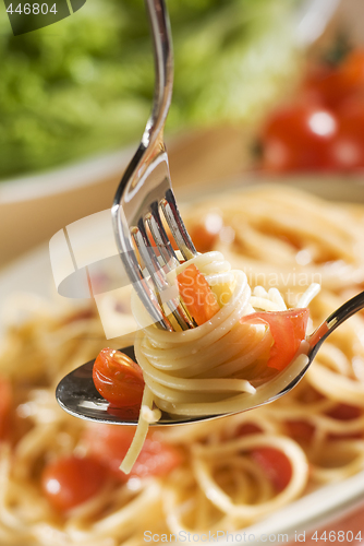 Image of spaghetti