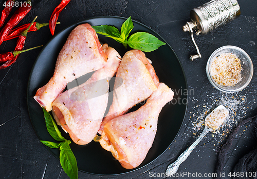 Image of chicken legs