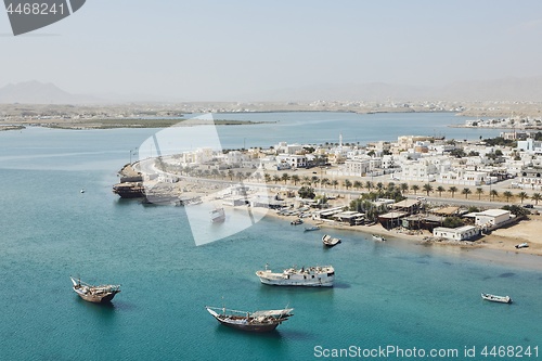 Image of Coastline of old city Sur