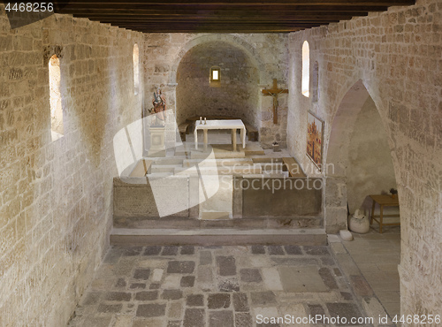 Image of Inside of the Jurandvor Church