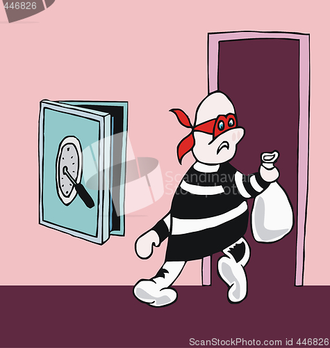 Image of Burglar