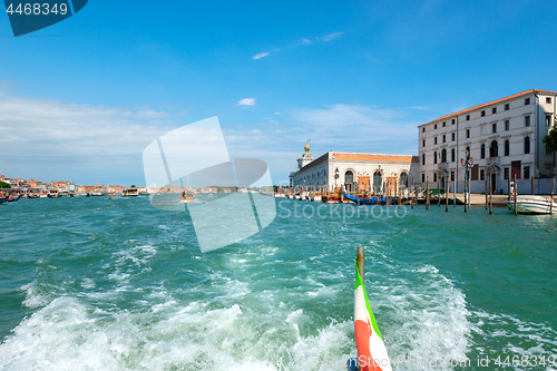 Image of View on cityscape of Venice