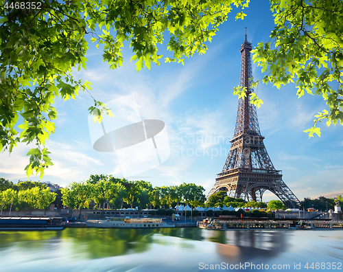 Image of Majestic Eiffel Tower