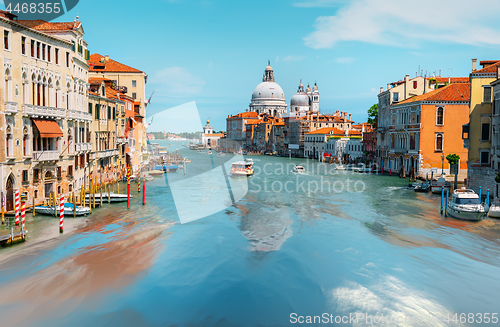 Image of Summer cityscape of Venice