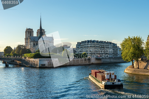 Image of Gothic style of Notre Dame