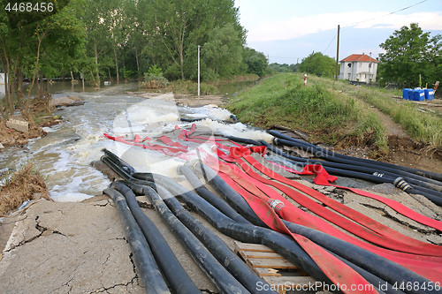 Image of Pumping Water