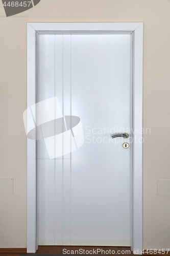 Image of White Door