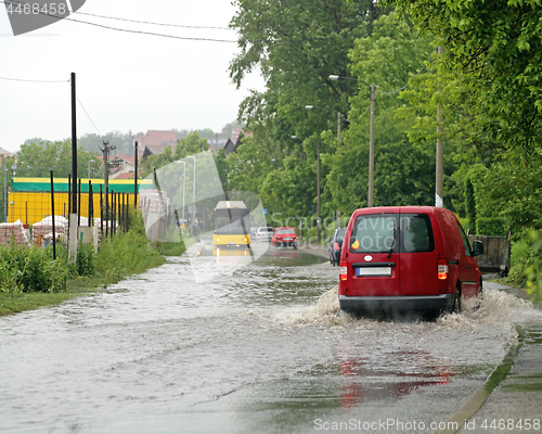 Image of Flooded Road