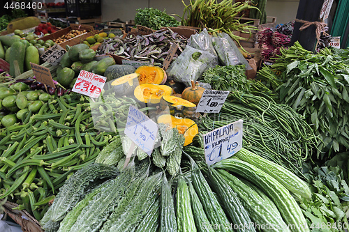 Image of Green Vegetables
