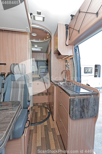 Image of Camper Interior