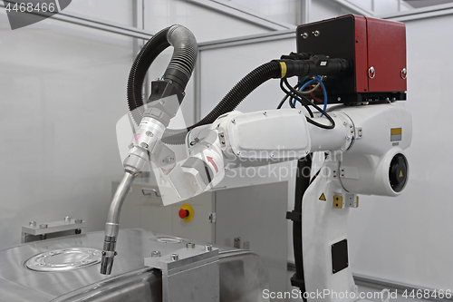 Image of Robot Arm Welding