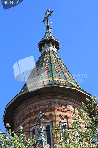 Image of Cathedral Tower Timisoara
