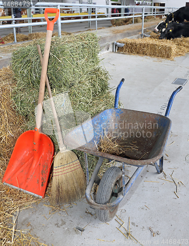 Image of Cleaning Barn