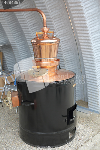 Image of Copper Still Distiller