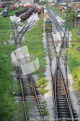 Image of Rail Yard