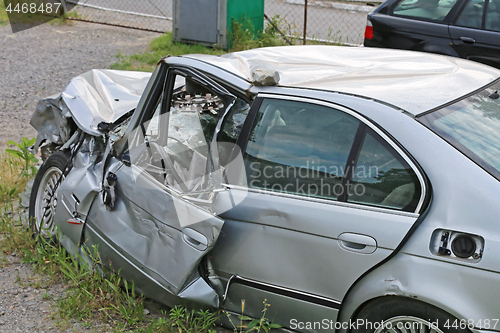 Image of High Speed Crash