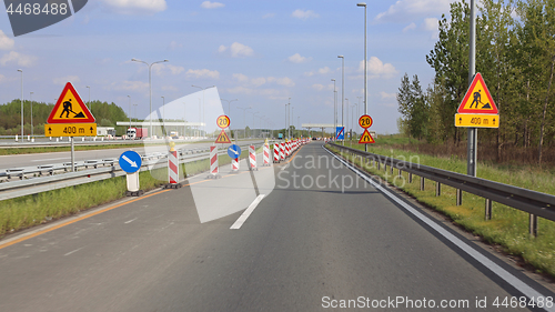 Image of Road Works