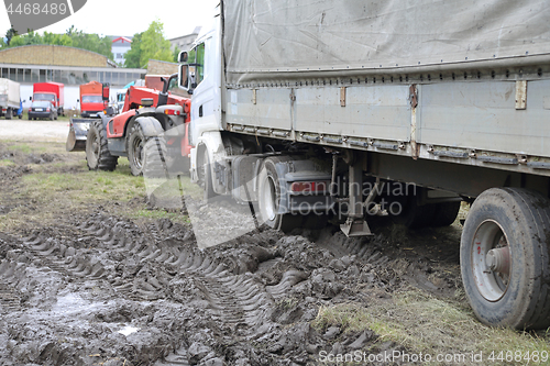 Image of Stuck in Mud