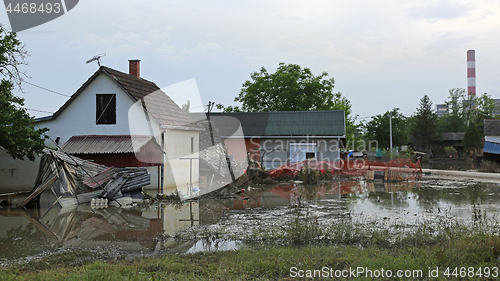 Image of Flooded House