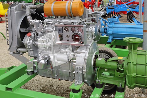 Image of Diesel Water Pump