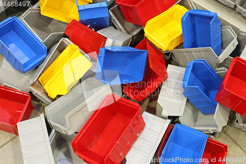 Image of Plastic Bins