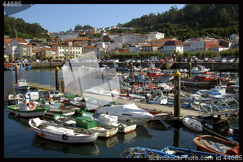 Image of Harbour of Muros - Galicia