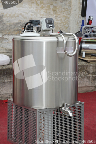 Image of Milk Cooling Tank
