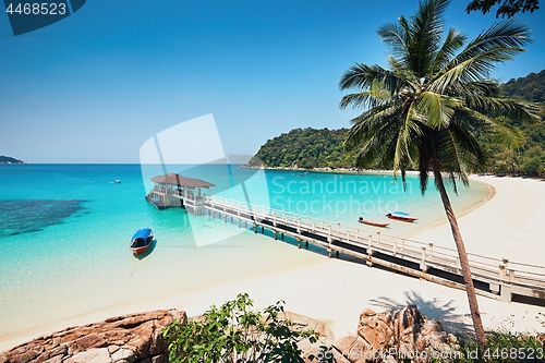 Image of Amazing beach in Malaysia