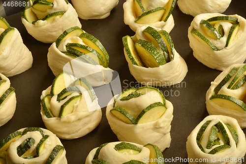 Image of Zucchini rolls