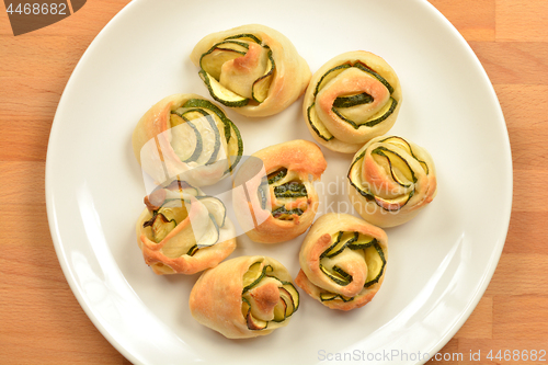 Image of Zucchini rolls