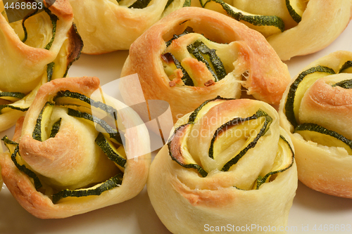 Image of Zucchini rolls