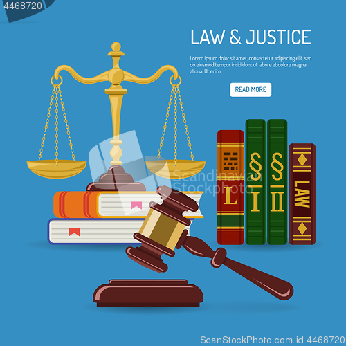 Image of Law and Justice Concept