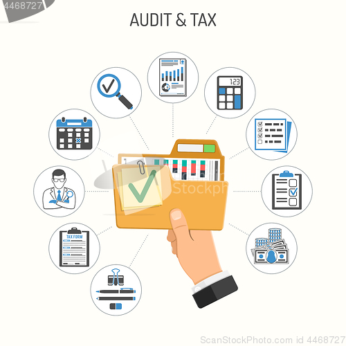 Image of Auditing, Tax, Accounting Concept