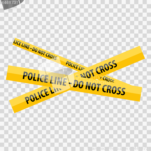 Image of Yellow Police Line Do Not Cross