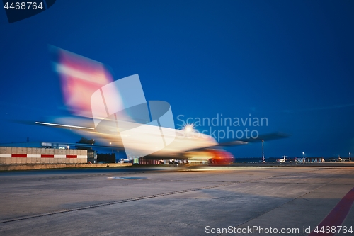 Image of Night take off