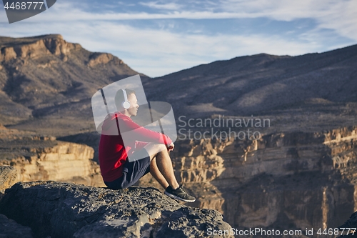 Image of Relaxation in mountains