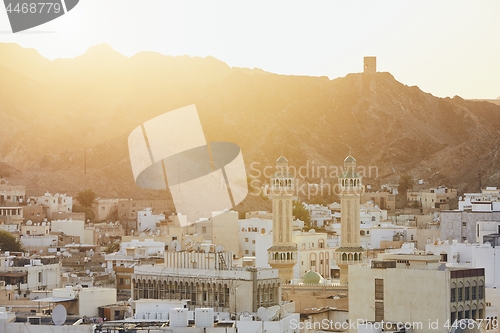 Image of Cityscape view of Muscat