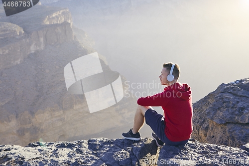 Image of Relaxation in mountains