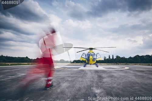 Image of Helicopter emergency medical service