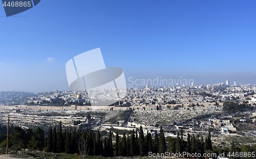 Image of Panorama of Jerusalem