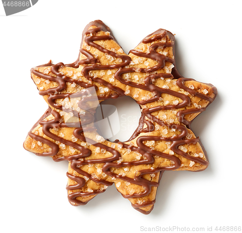 Image of star shaped cookie