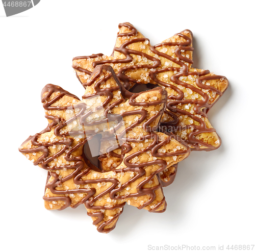 Image of star shaped cookies