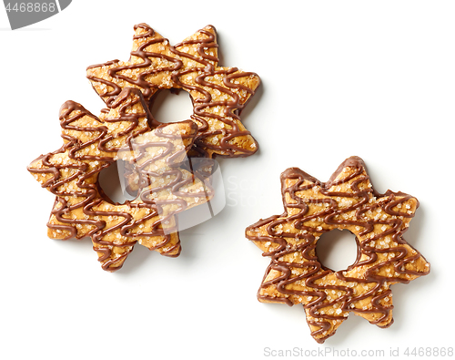 Image of star shaped cookies