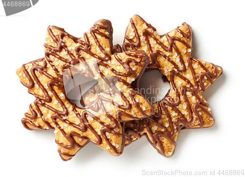 Image of star shaped cookies