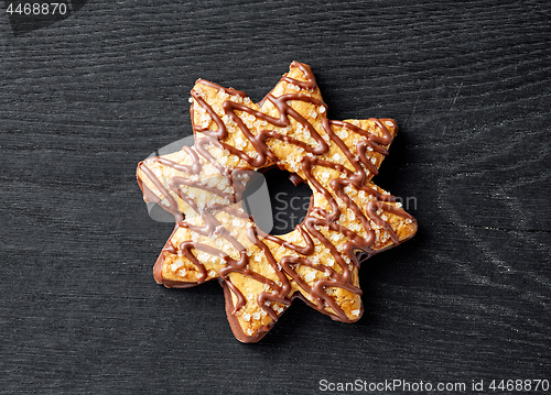 Image of star shaped cookie