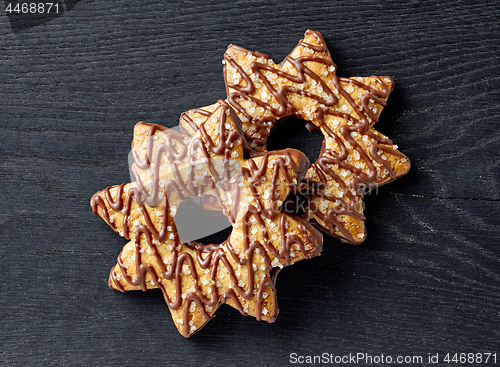 Image of star shaped cookies