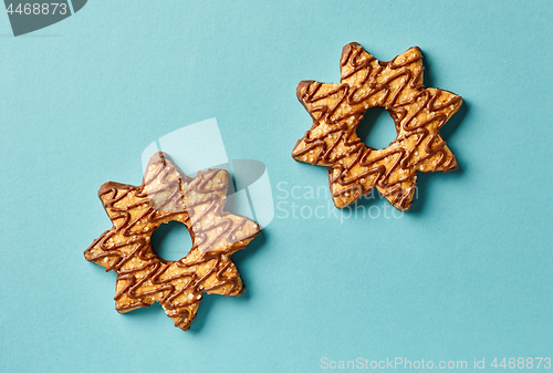 Image of star shape cookies