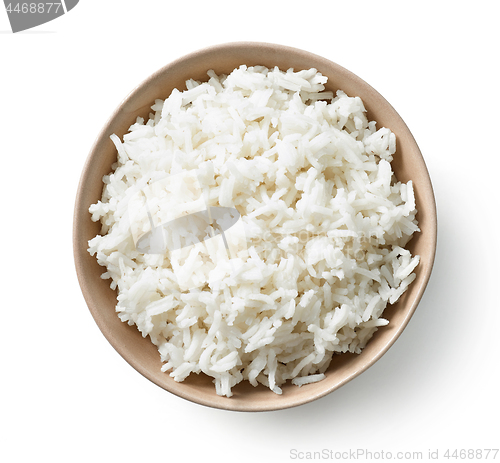 Image of bowl of boiled rice